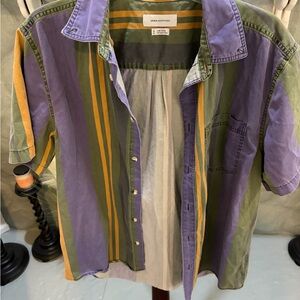 Urban Outfitters Multicolor Striped Shirt